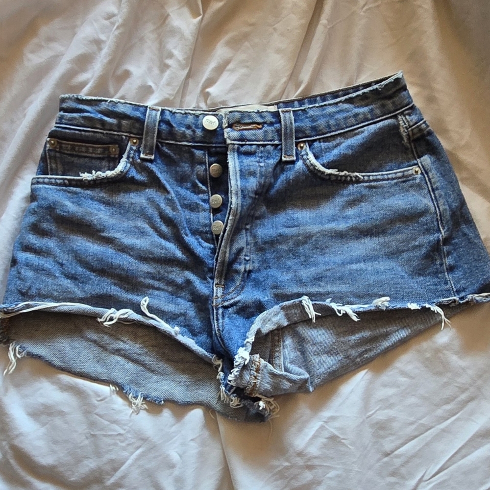 Reformation Denim Shorts